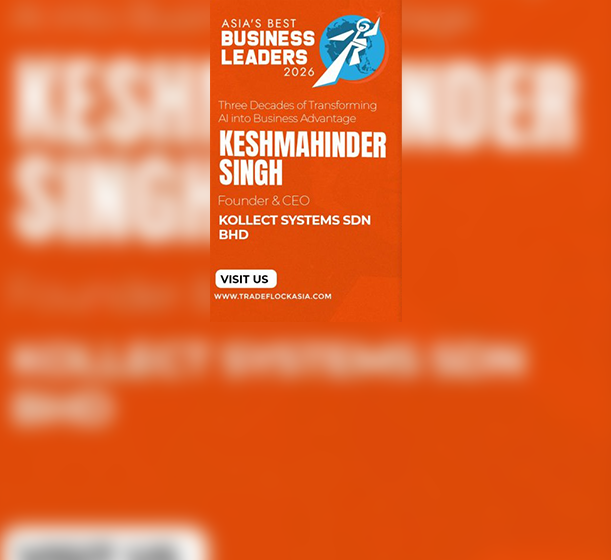Keshmahinder Singh, Founder and CEO of Kollect Systems