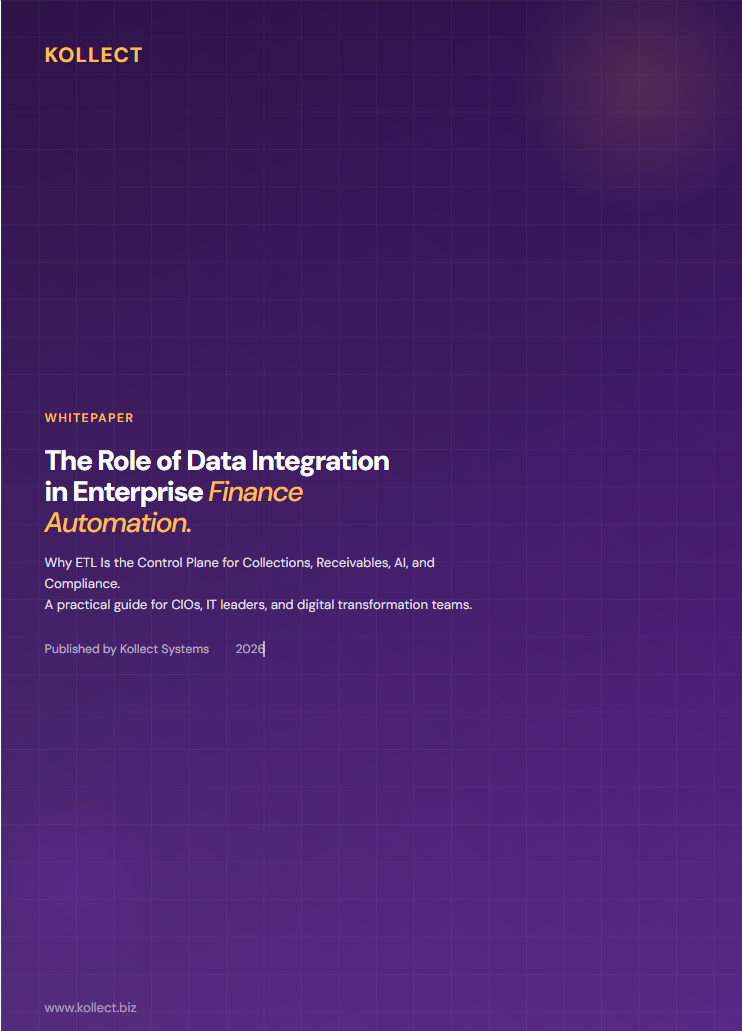 Data Integration in Enterprise Finance Automation white paper cover