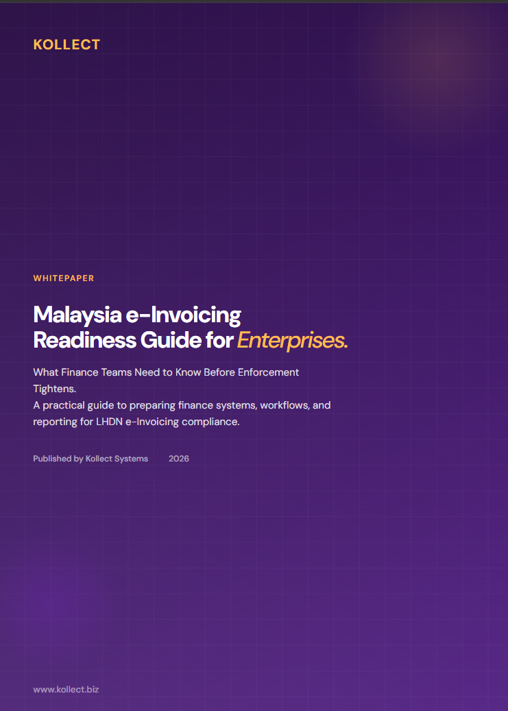 Malaysia e-Invoicing Readiness Guide white paper cover