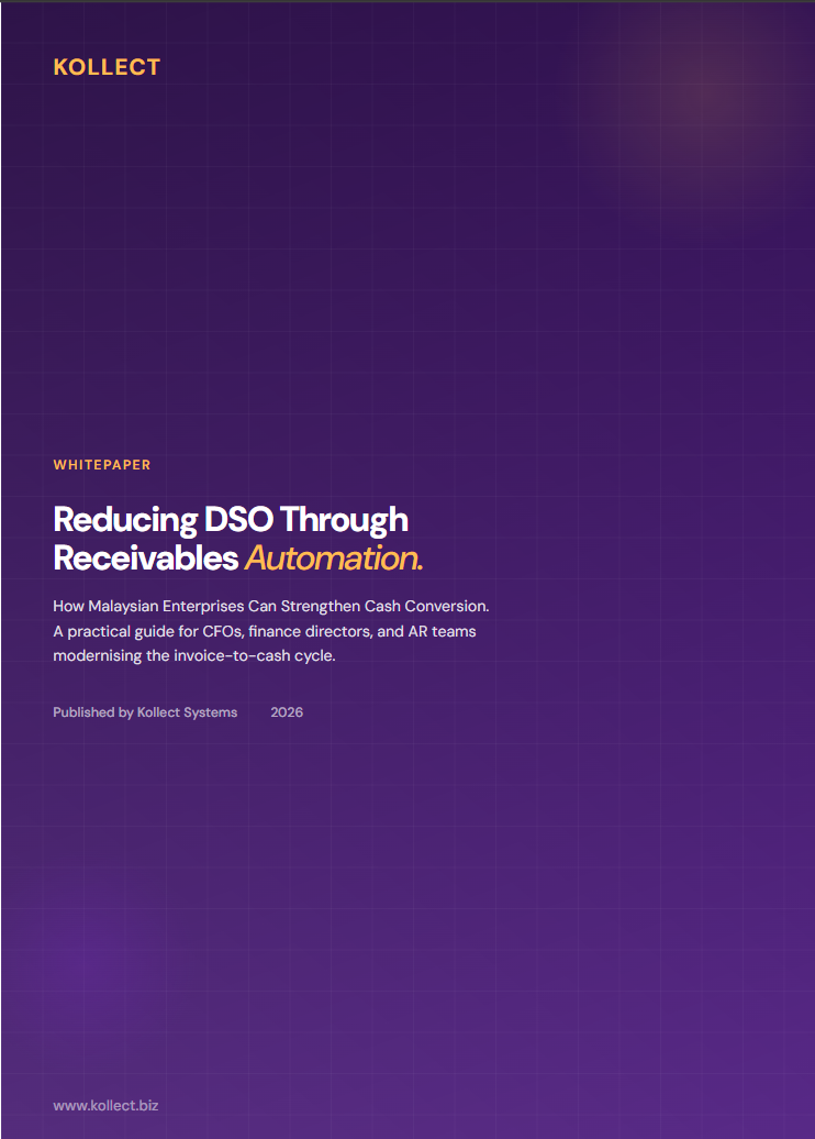 Reducing DSO Through Receivables Automation white paper cover
