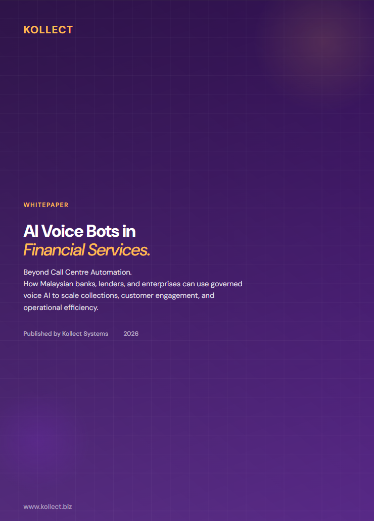 AI Voice Bots in Financial Services white paper cover