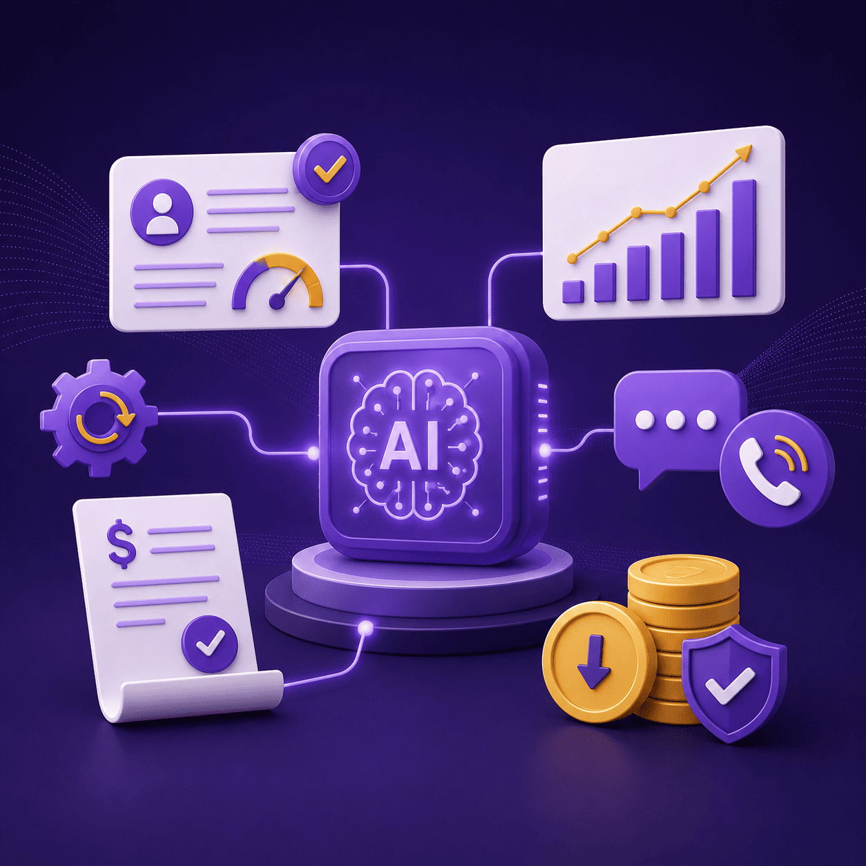 Thumbnail for How AI Makes Debt Collection Smarter, Faster, and More Cost-Effective