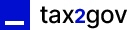 Tax2gov logo